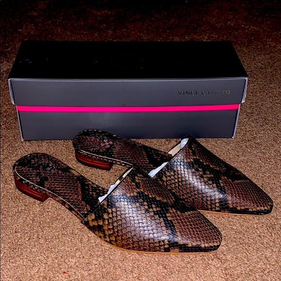 vince camuto python shoes